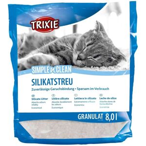 Litière pour chats Trixie - Silicate, 8L - Naturel & Neutraliseur d'odeurs - Publicité Litière pour chats Trixie - Silicate, 8L - Naturel & Neutraliseur d'odeurs - Publicité