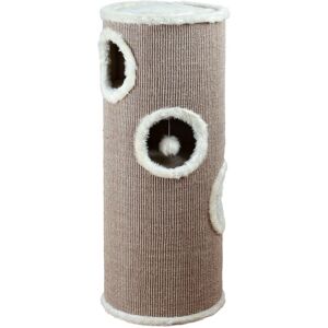 Torre per Gatti Trixie Edoardo - Taupe/Crema, 100cm - Torre per gatti Torre per Gatti Trixie Edoardo - Taupe/Crema, 100cm - Torre per gatti