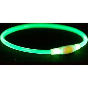 Trixie Grönt Hund/Katt Halsband - LED-Ljus, Opladdningsbar, Justerbar - Halsband Trixie Grönt Hund/Katt Halsband - LED-Ljus, Opladdningsbar, Justerbar - Halsband