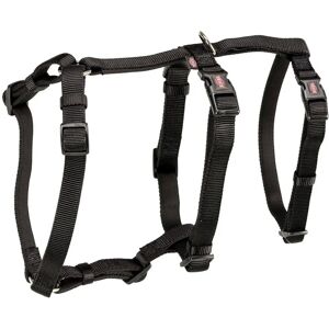 Trixie Black Dog Harness - S/M Escape-proof, Adjustable, Padded Trixie Black Dog Harness - S/M Escape-proof, Adjustable, Padded
