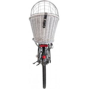 Trixie Dog Bicycle Basket 35 x 49 x 55 cm - grey Trixie Dog Bicycle Basket 35 x 49 x 55 cm - grey