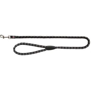 Trixie Cavo Dog Leash - Black/Graphite - Dog Leash Trixie Cavo Dog Leash - Black/Graphite - Dog Leash