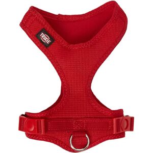 Trixie Red Small Dog Harness - Soft, Adjustable, Lightweight Trixie Red Small Dog Harness - Soft, Adjustable, Lightweight