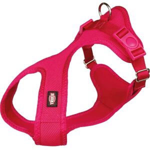 Trixie Fuchsia Small Dog Harness - Soft Comfort - 30-45cm Trixie Fuchsia Small Dog Harness - Soft Comfort - 30-45cm