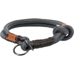Trixie 17291 Dog Collar - Brown, Grey - L/XL Trixie 17291 Dog Collar - Brown, Grey - L/XL