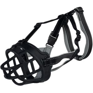 Trixie XL Dog Muzzle - Flexible Silicone - Anti Biting Trixie XL Dog Muzzle - Flexible Silicone - Anti Biting