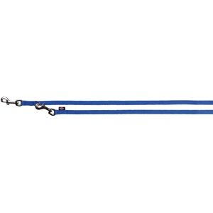Trixie Dog/Cat Lead - 2m Blue Nylon - Adjustable, Double-Layered Trixie Dog/Cat Lead - 2m Blue Nylon - Adjustable, Double-Layered