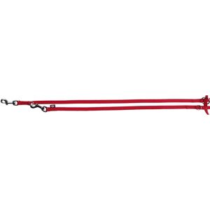 Trixie 20103 Red Adjustable Dog/Cat Leash - Pet Accessory Trixie 20103 Red Adjustable Dog/Cat Leash - Pet Accessory