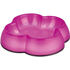 Trixie Bol pour Chiens/Chats - 0,25L / Ø 12cm - Antidérapant, Transparent - Publicité Trixie Bol pour Chiens/Chats - 0,25L / Ø 12cm - Antidérapant, Transparent - Publicité