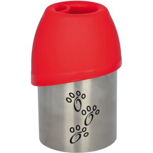 Trixie Dog Drinking Bottle - 300ml Stainless Steel & Plastic Trixie Dog Drinking Bottle - 300ml Stainless Steel & Plastic