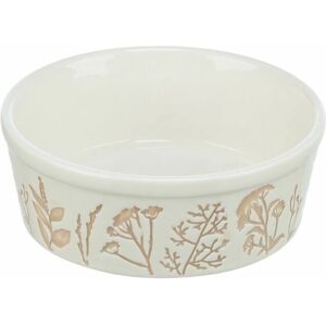 Trixie 25086 pet feeding dish - White Taupe Trixie 25086 pet feeding dish - White Taupe