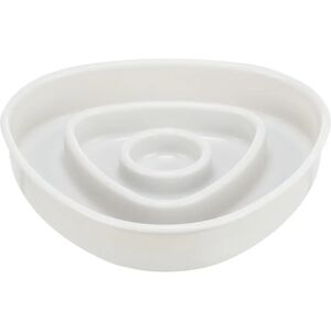Trixie Small Animal Bowl - Slow Feeding, Grey, 15x15cm Trixie Small Animal Bowl - Slow Feeding, Grey, 15x15cm