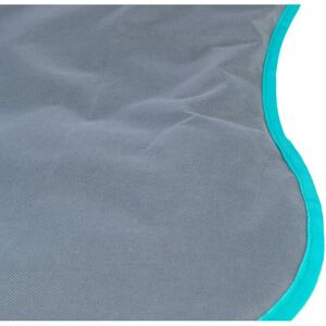 Trixie Camping bed - 88x32x88cm grey/petrol Trixie Camping bed - 88x32x88cm grey/petrol