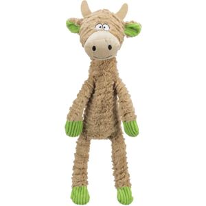 Peluche vache Trixie pour chiens - Jouet doux 50cm - Publicité Peluche vache Trixie pour chiens - Jouet doux 50cm - Publicité