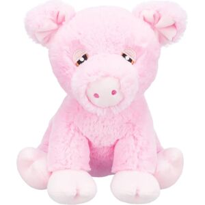 Trixie Edison Pink Dog Toy - Soft Plush Recycled 24cm Trixie Edison Pink Dog Toy - Soft Plush Recycled 24cm