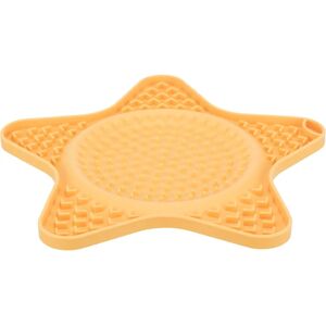 Trixie Yellow Silicone Pet Feeding Bowl - 23.5cm Trixie Yellow Silicone Pet Feeding Bowl - 23.5cm