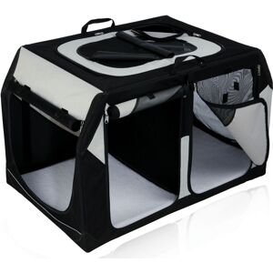 Trixie Transport Vario Double 91x60x61/57cm - Publicité Trixie Transport Vario Double 91x60x61/57cm - Publicité