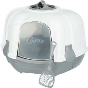 Trixie Maro Corner Cat Litter Box with Hood - Cat Litter Box Trixie Maro Corner Cat Litter Box with Hood - Cat Litter Box