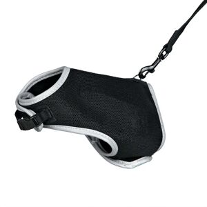 Trixie Black Soft Cat Harness & Leash - Dog and Cat Harness Trixie Black Soft Cat Harness & Leash - Dog and Cat Harness