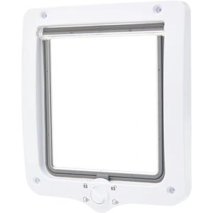 Trixie Cat Flap White 24x28 cm - Cat Flap Trixie Cat Flap White 24x28 cm - Cat Flap