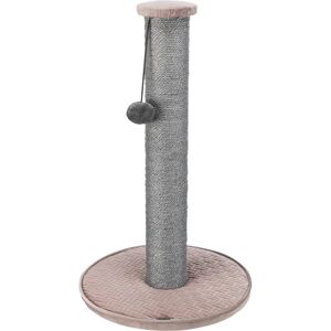 Trixie Livia Pink/Gray Sisal Cat Scratching Post - 64cm Trixie Livia Pink/Gray Sisal Cat Scratching Post - 64cm