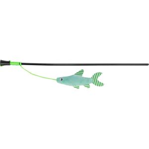Jouet pour chat Trixie avec poisson en peluche - 42cm - Publicité Jouet pour chat Trixie avec poisson en peluche - 42cm - Publicité