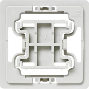 Adaptateur EQ3-ADA-J2 de eQ-3 - Blanc - Compatible avec interrupteurs Jung - Publicité Adaptateur EQ3-ADA-J2 de eQ-3 - Blanc - Compatible avec interrupteurs Jung - Publicité