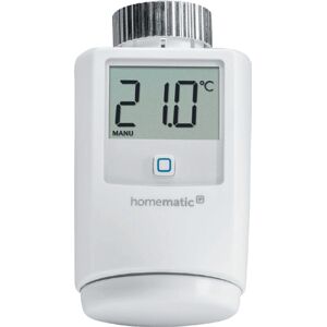 Λευκός θερμοστάτης Homematic IP - Έλεγχος καλοριφέρ - Εξοικονόμηση ενέργειας Λευκός θερμοστάτης Homematic IP - Έλεγχος καλοριφέρ - Εξοικονόμηση ενέργειας