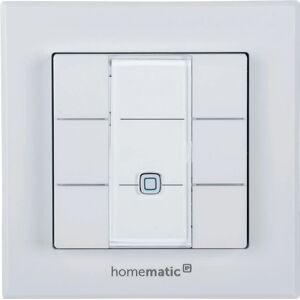 HomeMatic HMIP-WRC6 Wit - 6-knops draadloze schakelaar - Huisautomatisering HomeMatic HMIP-WRC6 Wit - 6-knops draadloze schakelaar - Huisautomatisering