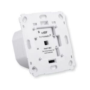Homematic IP HMIP-BDT Slimme dimmer schakelaar - Elektrisch actuator Homematic IP HMIP-BDT Slimme dimmer schakelaar - Elektrisch actuator
