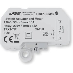 Homematic IP HmIP-FSM16 Schalt-Aktor - Innenraumautomatisierung Homematic IP HmIP-FSM16 Schalt-Aktor - Innenraumautomatisierung
