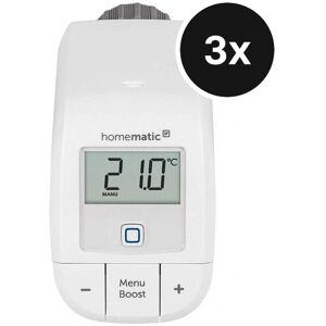 Homematic IP - HmIP-eTRV-B - 3er Pack - Thermostat Homematic IP - HmIP-eTRV-B - 3er Pack - Thermostat