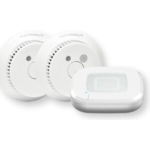 HomeMatic 162162A0 Rauchmelder - Drahtlos, Vernetzbar, Smart HomeMatic 162162A0 Rauchmelder - Drahtlos, Vernetzbar, Smart