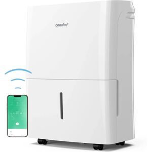 Déshumidificateur COMFEE - 16L, Contrôle Wi-Fi, Réservoir 3L - Qualité de l'air - Publicité Déshumidificateur COMFEE - 16L, Contrôle Wi-Fi, Réservoir 3L - Qualité de l'air - Publicité
