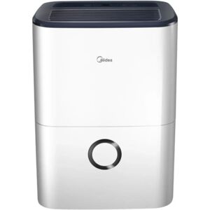 Midea DF-20DEN7-WF - Gris, Blanco - Deshumidificador Midea DF-20DEN7-WF - Gris, Blanco - Deshumidificador