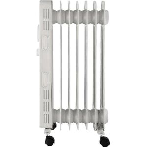 Midea - NY1507-22M - 1500 W - 7 žeber - olejový radiátor Midea - NY1507-22M - 1500 W - 7 žeber - olejový radiátor