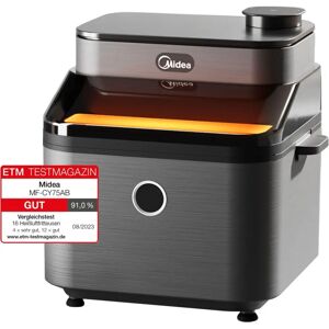 Αερόφερα Midea MF-CY75A2 - 7,3L, 1700W, LED, JuicyCrispy Αερόφερα Midea MF-CY75A2 - 7,3L, 1700W, LED, JuicyCrispy