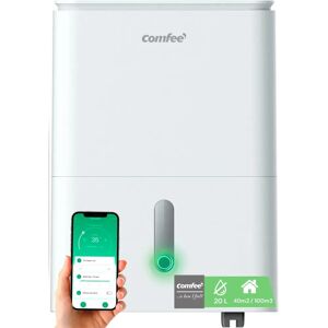 COMFEE Easy Dry 20 - Luftentfeuchter für 52 m² mit App & Trocknermodus COMFEE Easy Dry 20 - Luftentfeuchter für 52 m² mit App & Trocknermodus