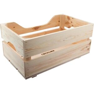 Racktime Woodpacker Natuurlijke Houten Fietskorf - Fietstype Racktime Woodpacker Natuurlijke Houten Fietskorf - Fietstype