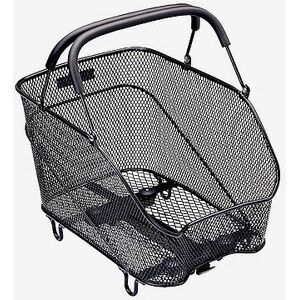 Panier arrière BaskIt racktime - 12L noir - Publicité Panier arrière BaskIt racktime - 12L noir - Publicité