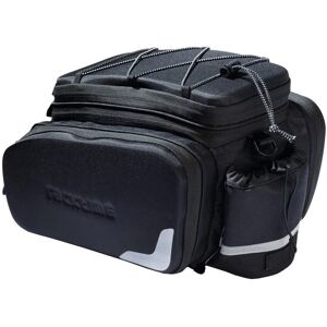 Racktime Odin 2.0 Fahrradpacktasche - Erweiterbar, Schwarz Racktime Odin 2.0 Fahrradpacktasche - Erweiterbar, Schwarz