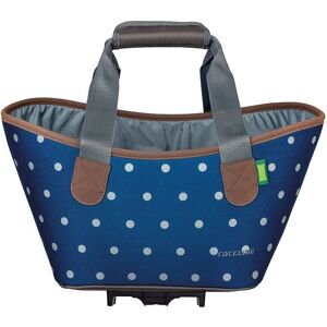 Racktime Agnetha 2.0 Fahrradtasche - 15L, Blau, Mehrfarben - Fahrrad-Tasche Racktime Agnetha 2.0 Fahrradtasche - 15L, Blau, Mehrfarben - Fahrrad-Tasche