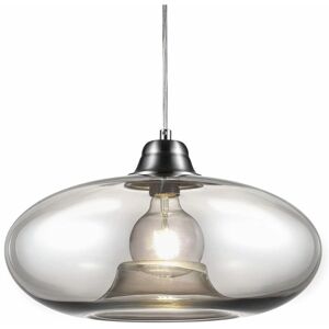 Nino Leuchten Retro Oval Pendant Light Smoke Glass - Pendant Light Nino Leuchten Retro Oval Pendant Light Smoke Glass - Pendant Light