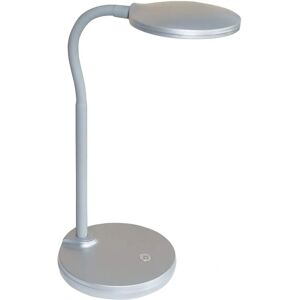 Lampe de bureau LED argentée Nino Leuchten Carmen - Dimmable tactile - Publicité Lampe de bureau LED argentée Nino Leuchten Carmen - Dimmable tactile - Publicité