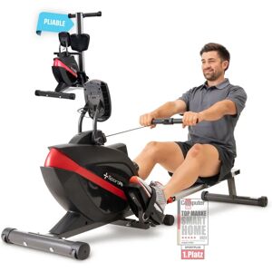 SportPlus Faltbarer Rudergerät - Magnetwiderstand - Max 150kg SportPlus Faltbarer Rudergerät - Magnetwiderstand - Max 150kg