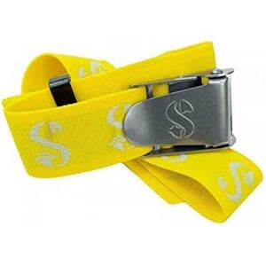 Ceinture en nylon avec boucle en acier inoxydable - Scubapro - Publicité Ceinture en nylon avec boucle en acier inoxydable - Scubapro - Publicité