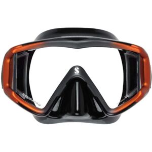 Scubapro Crystal Vu Diving Mask - Black/Orange - Diving Mask Scubapro Crystal Vu Diving Mask - Black/Orange - Diving Mask