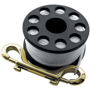 Scubapro Mini Reel 15m - Liten rulle med rep och mässingshake Scubapro Mini Reel 15m - Liten rulle med rep och mässingshake
