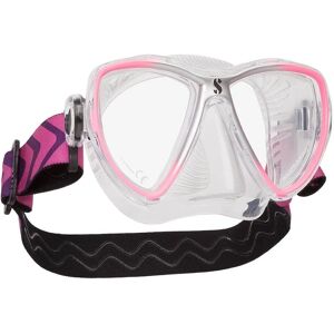 Máscara de Buceo Synergy Mini Rosa y Gris de Scubapro - Máscara de Buceo Máscara de Buceo Synergy Mini Rosa y Gris de Scubapro - Máscara de Buceo