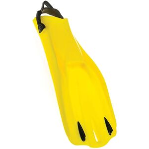 Palmes de plongée Go Sport Jaune - Diving Fins - Publicité Palmes de plongée Go Sport Jaune - Diving Fins - Publicité